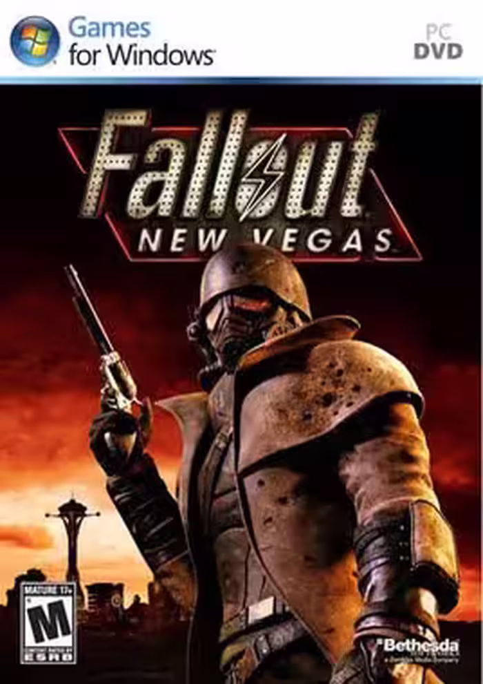 بازی کامپیوتر Fallout new vegas