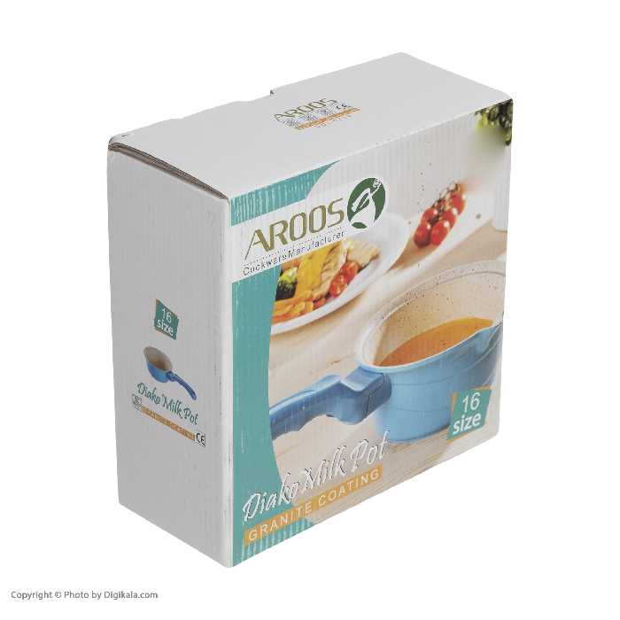 شیرجوش عروس سری دیاکو مدل DDI-0716 سایز 16