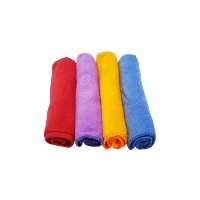 دستمال نظافت باران مدل میکروفایبر مجموعه 4 عددی