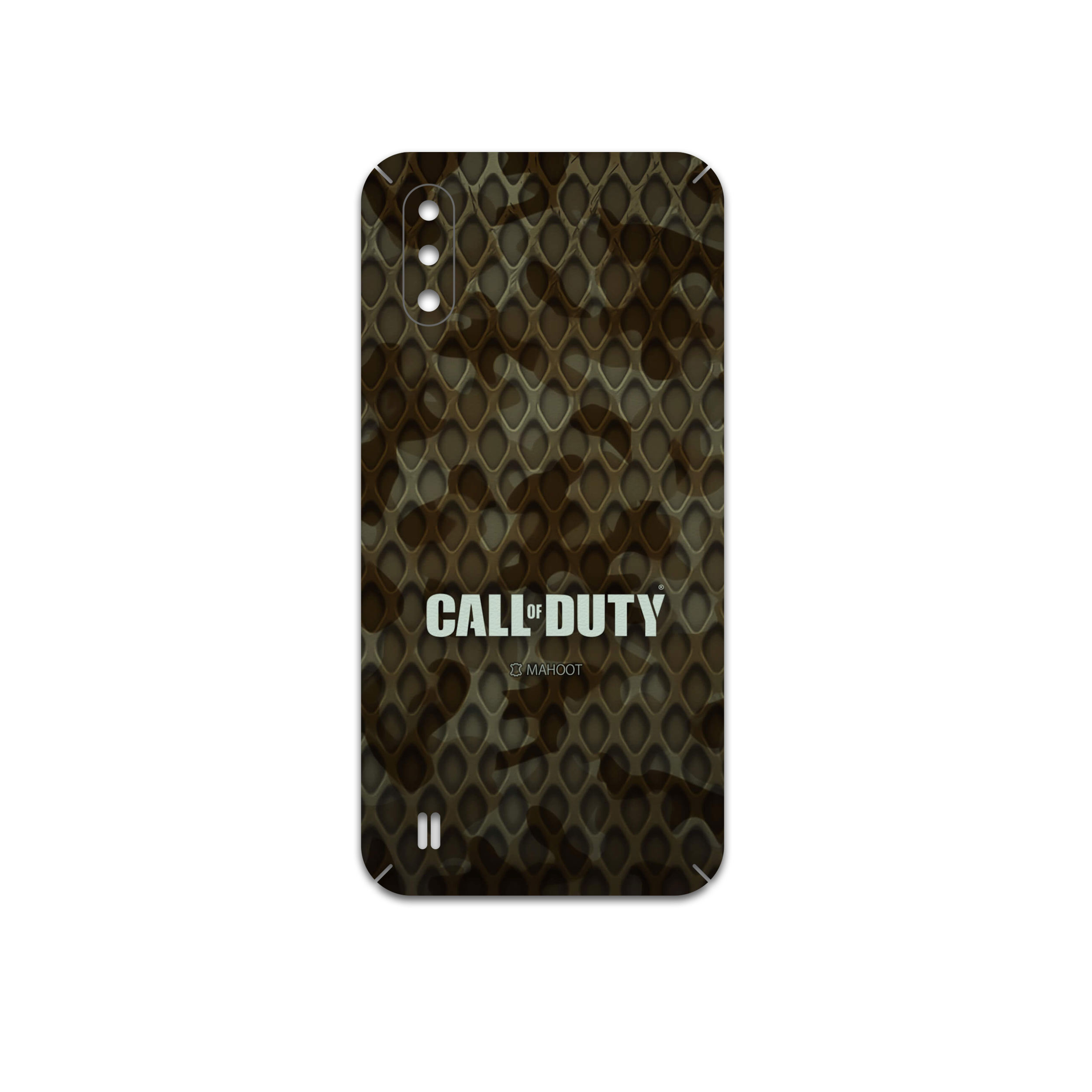 برچسب پوششی ماهوت مدل Call-of-Duty-Game مناسب برای گوشی موبایل سامسونگ Galaxy M01
