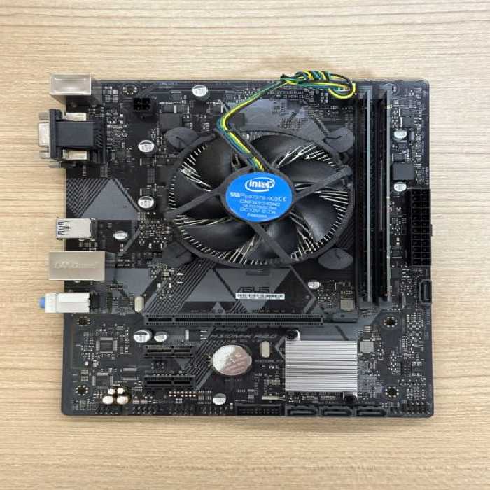 باندل نسل 9 / ASUS H310 MK   i3 9100   8G RAM(4G*2)به همراه فن