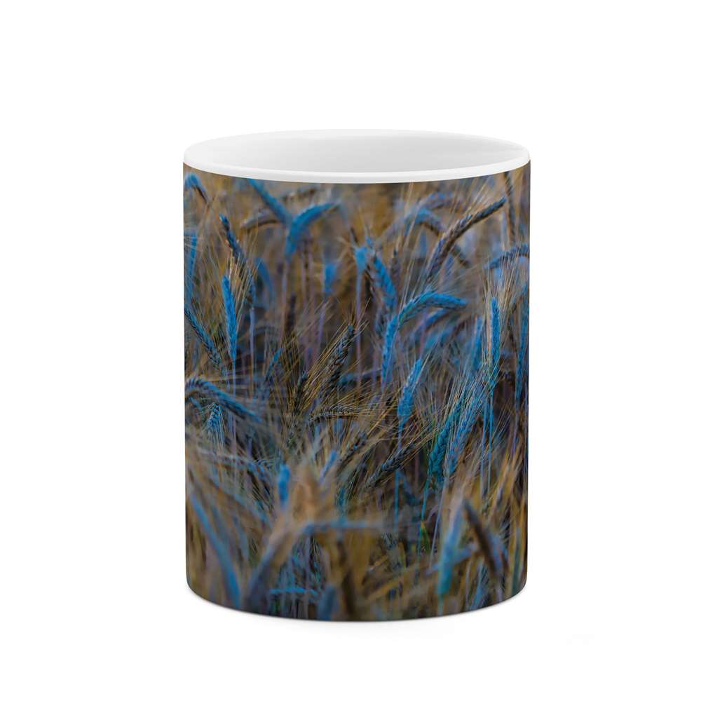 ماگ طرح گندم زار مدل mgs07164