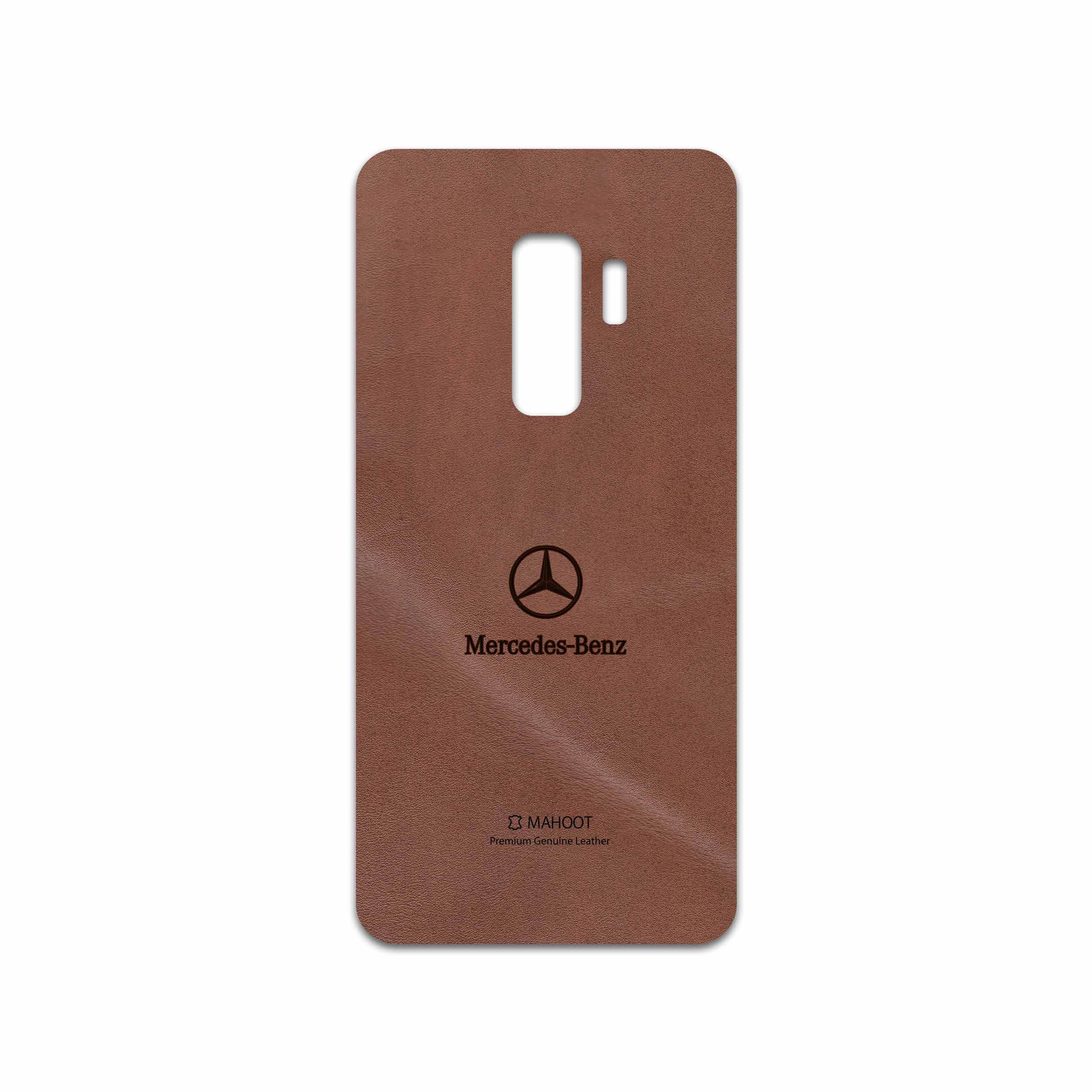 برچسب پوششی ماهوت مدل MNL-MBNZ مناسب برای گوشی موبایل سامسونگ Galaxy S9 Plus