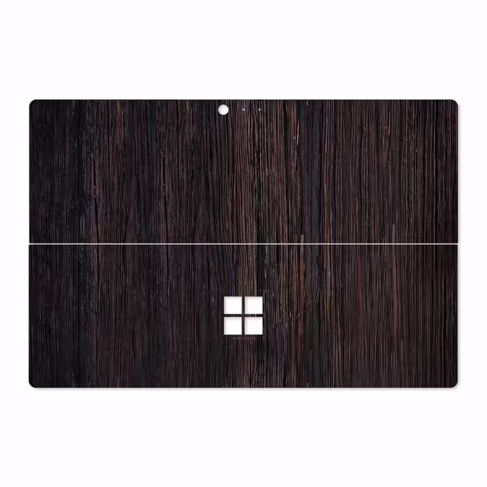 برچسب پوششی ماهوت مدل Burned Wood مناسب برای تبلت مایکروسافت Surface Pro 4 2015