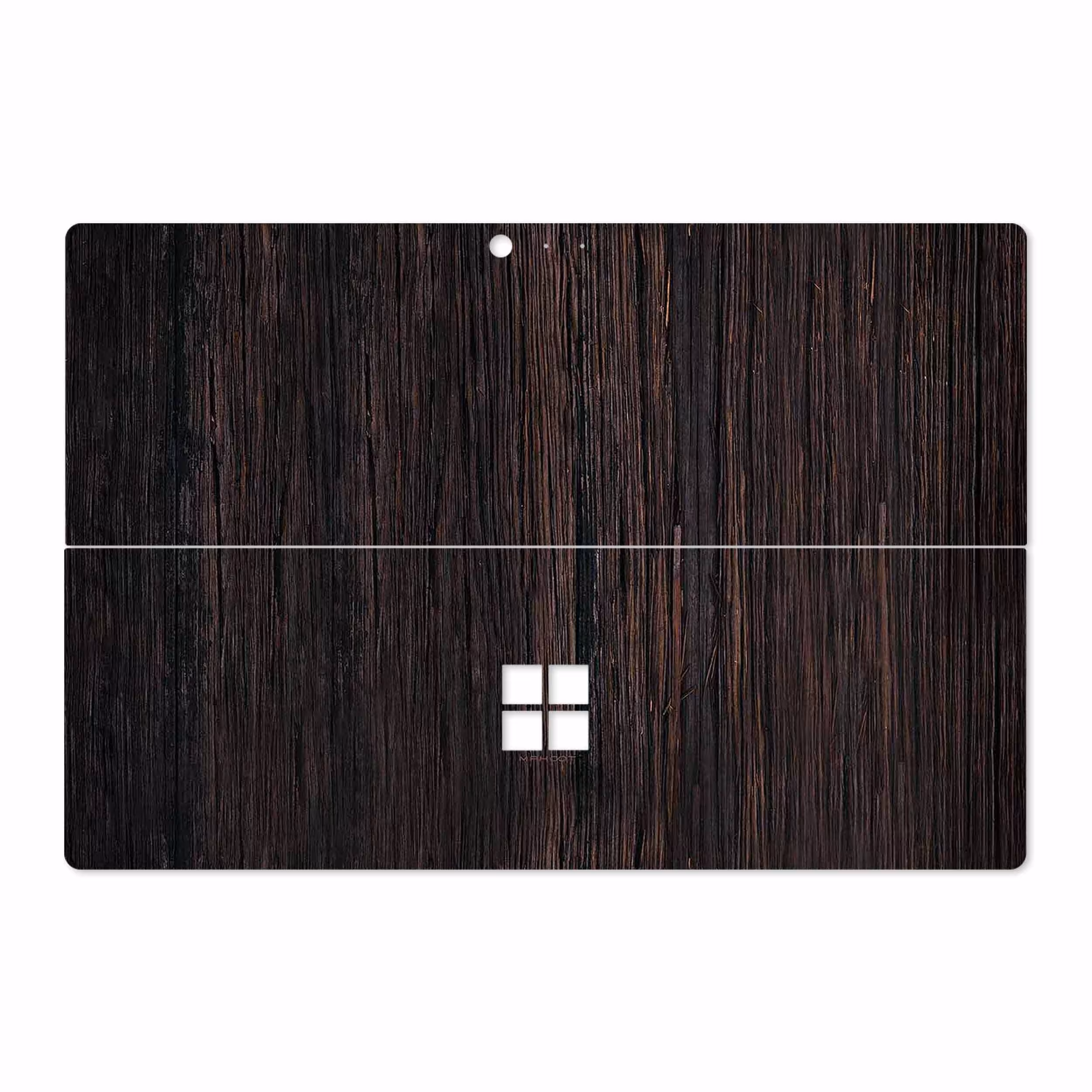 برچسب پوششی ماهوت مدل Burned Wood مناسب برای تبلت مایکروسافت Surface Pro 4 2015