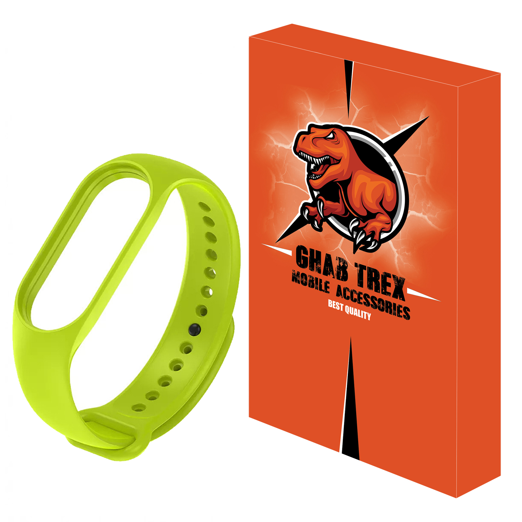 بند قاب تی رکس مدل MBD مناسب برای مچ بند هوشمند شیائومی Mi Band 3 / 4