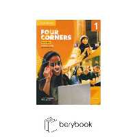 2th editon / four corners 1/ cambridge / همراه با CD