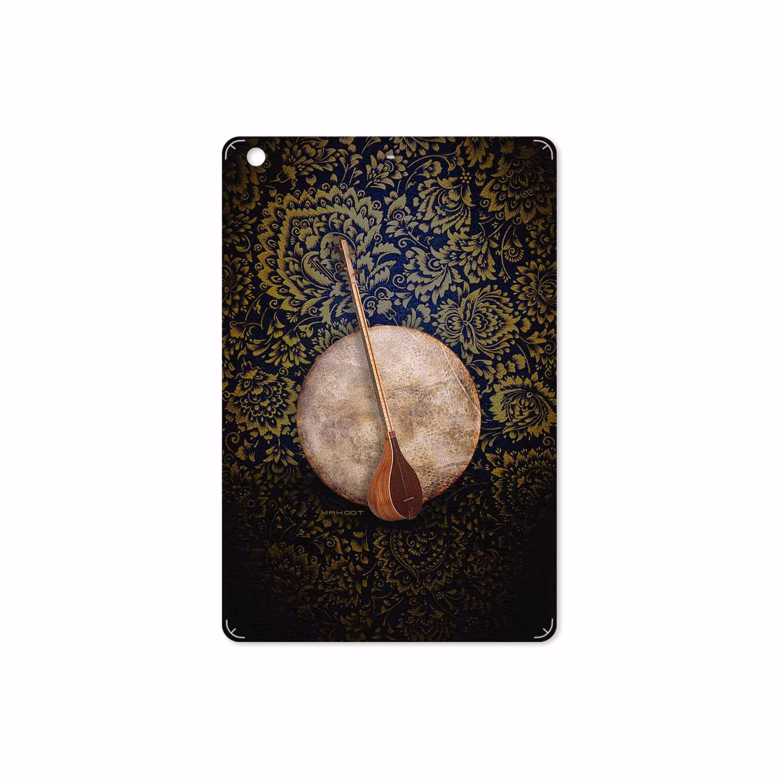 برچسب پوششی ماهوت مدل Setar-Daf-Instruments مناسب برای تبلت اپل iPad mini 2 2013 A1491