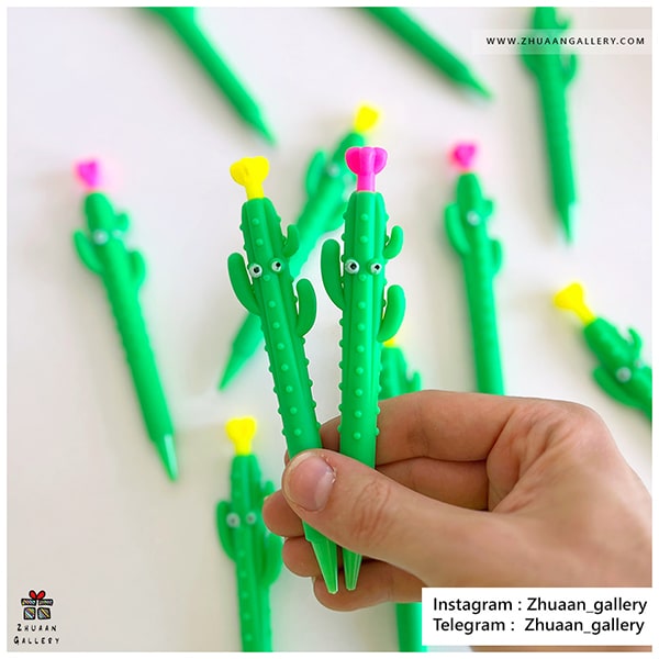 اتود مدل کاکتوس چشم دار