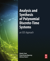 خرید و دانلود نسخه کامل کتاب Analysis and Synthesis of Polynomial Discrete-Time Systems an SOS Approach - Pdf