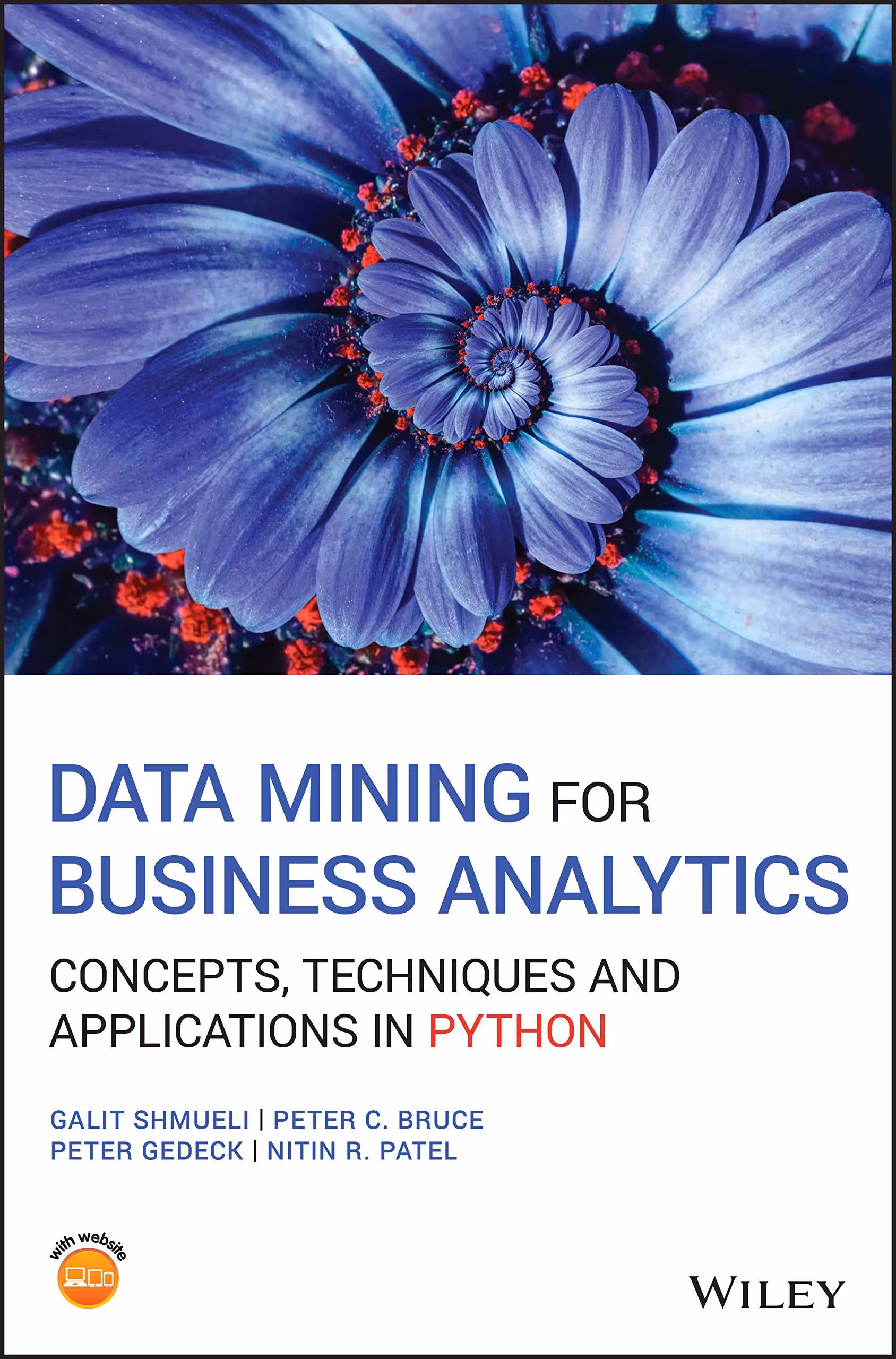 خرید و دانلود نسخه کامل کتاب Data Mining for Business Analytics: Concepts, Techniques and Applications in Python