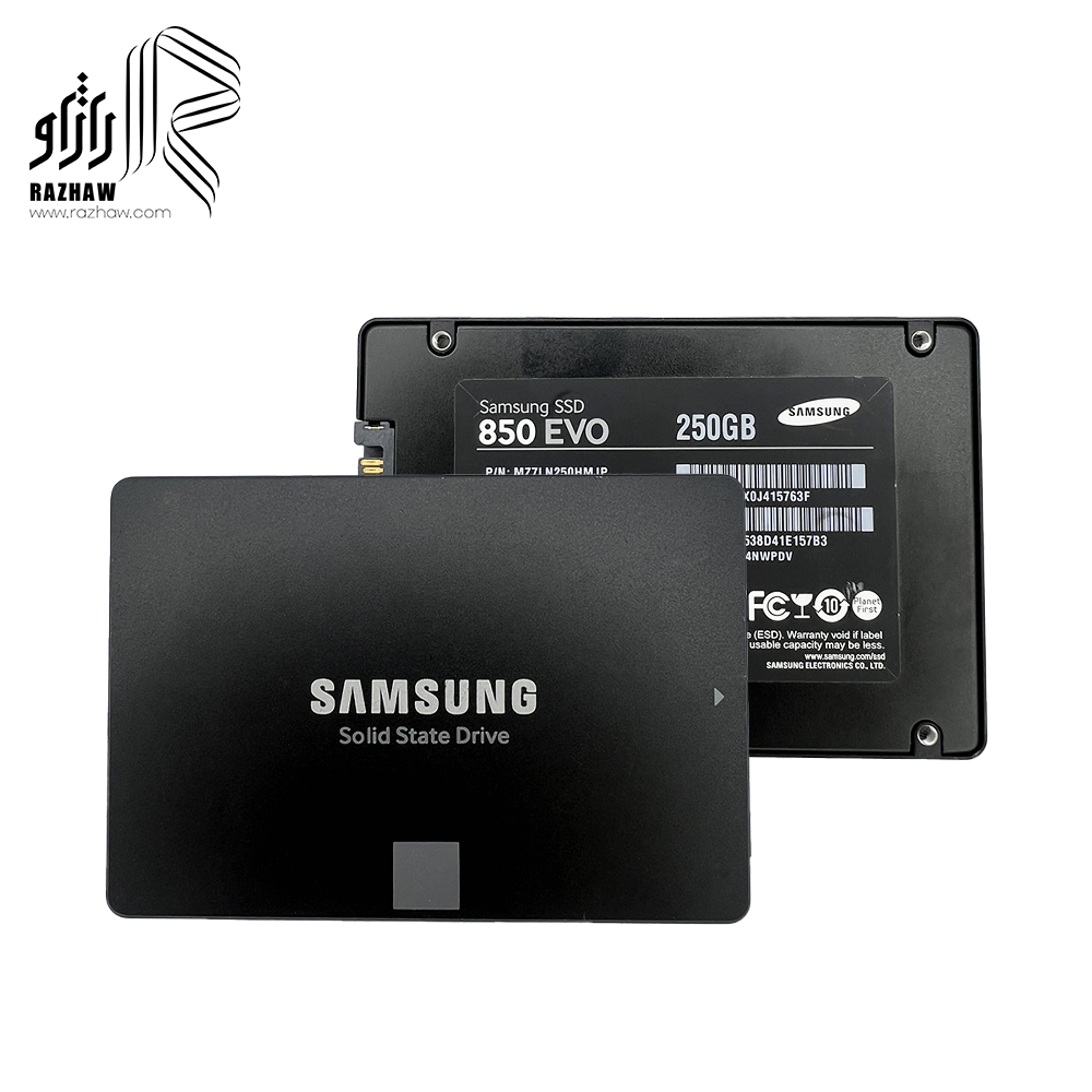 حافظه SSD سامسونگ مدل 850EVO ظرفیت 250 گیگابایت