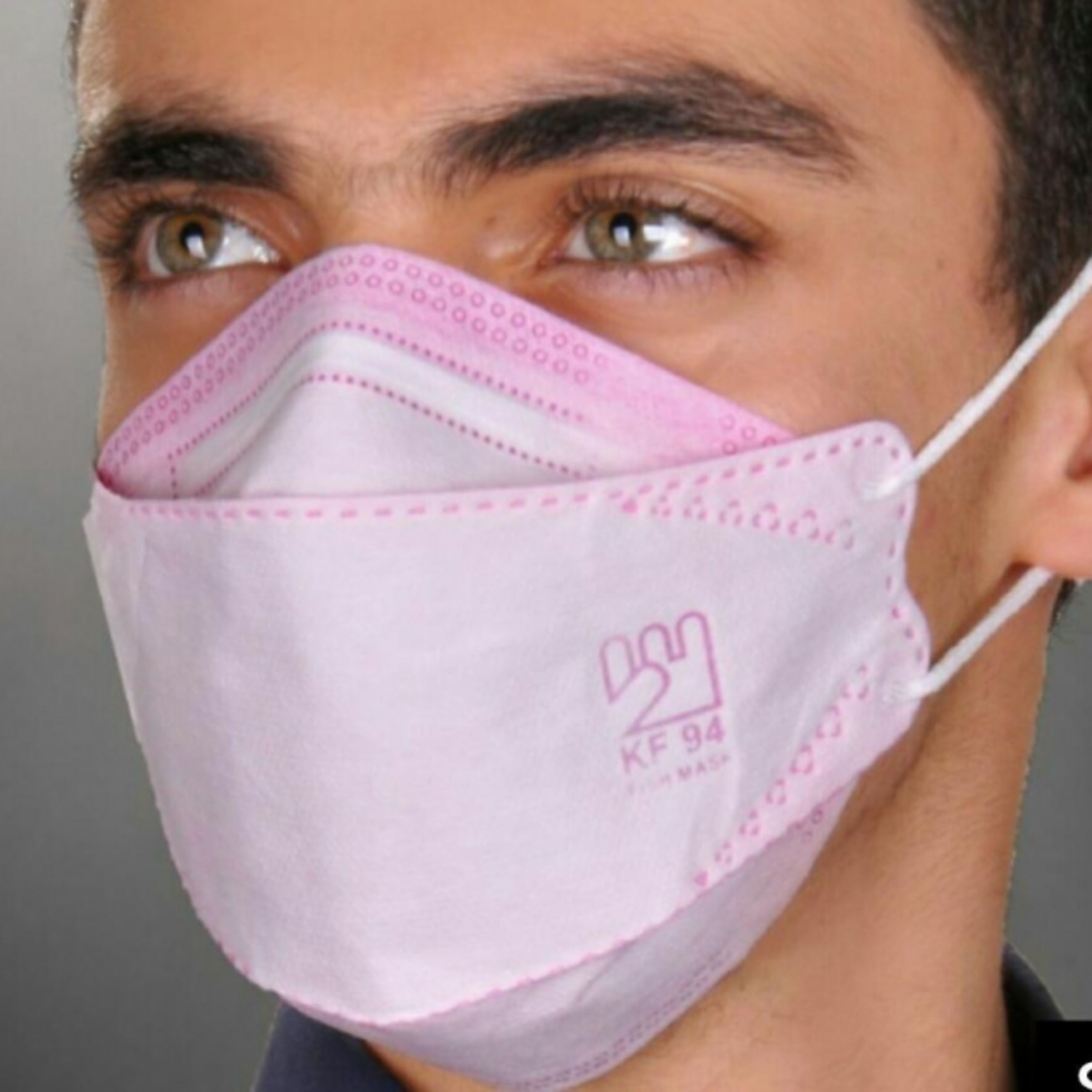 ماسک سه بعدی 4 لایه بسته 25 عددی