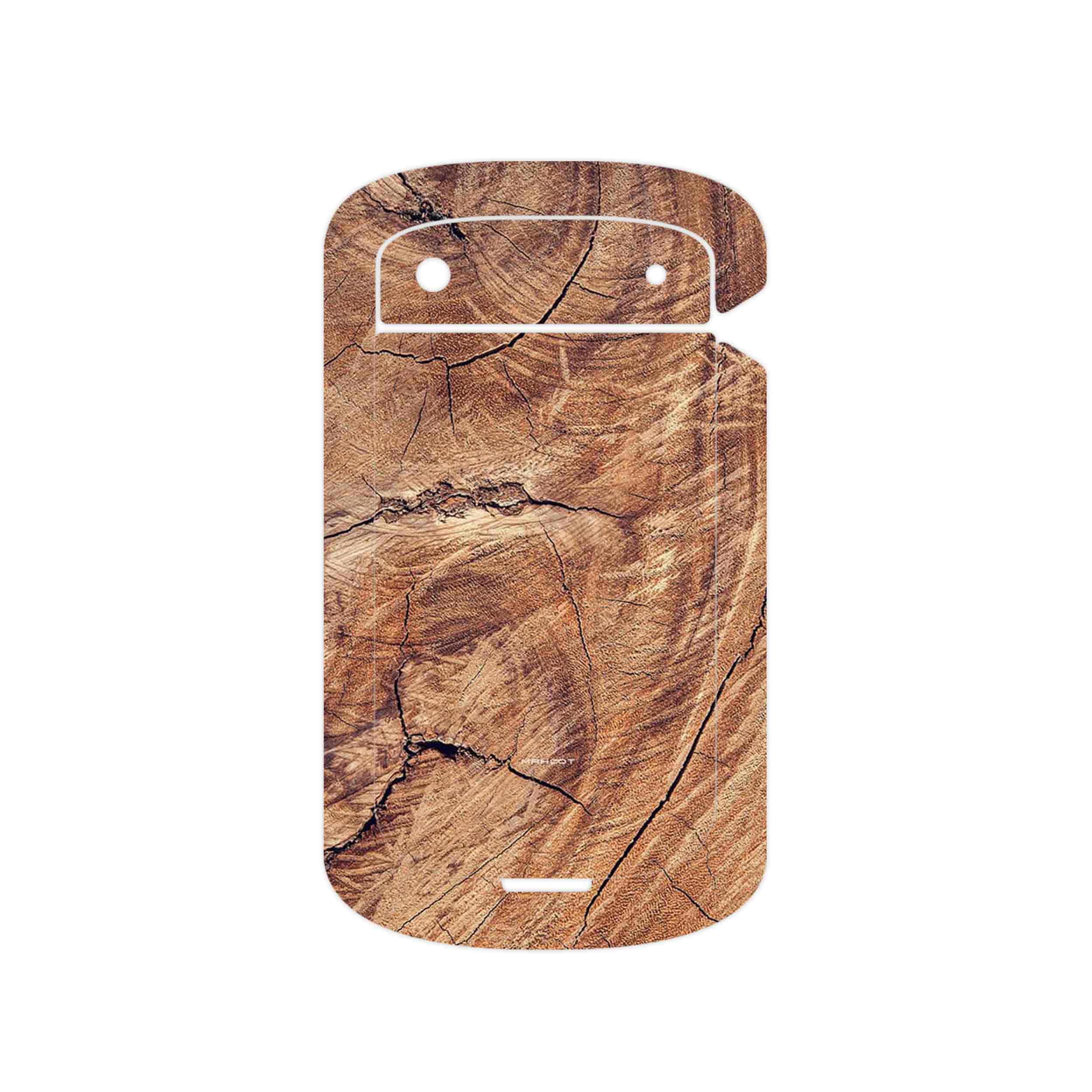 برچسب پوششی ماهوت مدل Wood Texture 5 مناسب برای گوشی موبایل بلک بری Bold Touch 9900