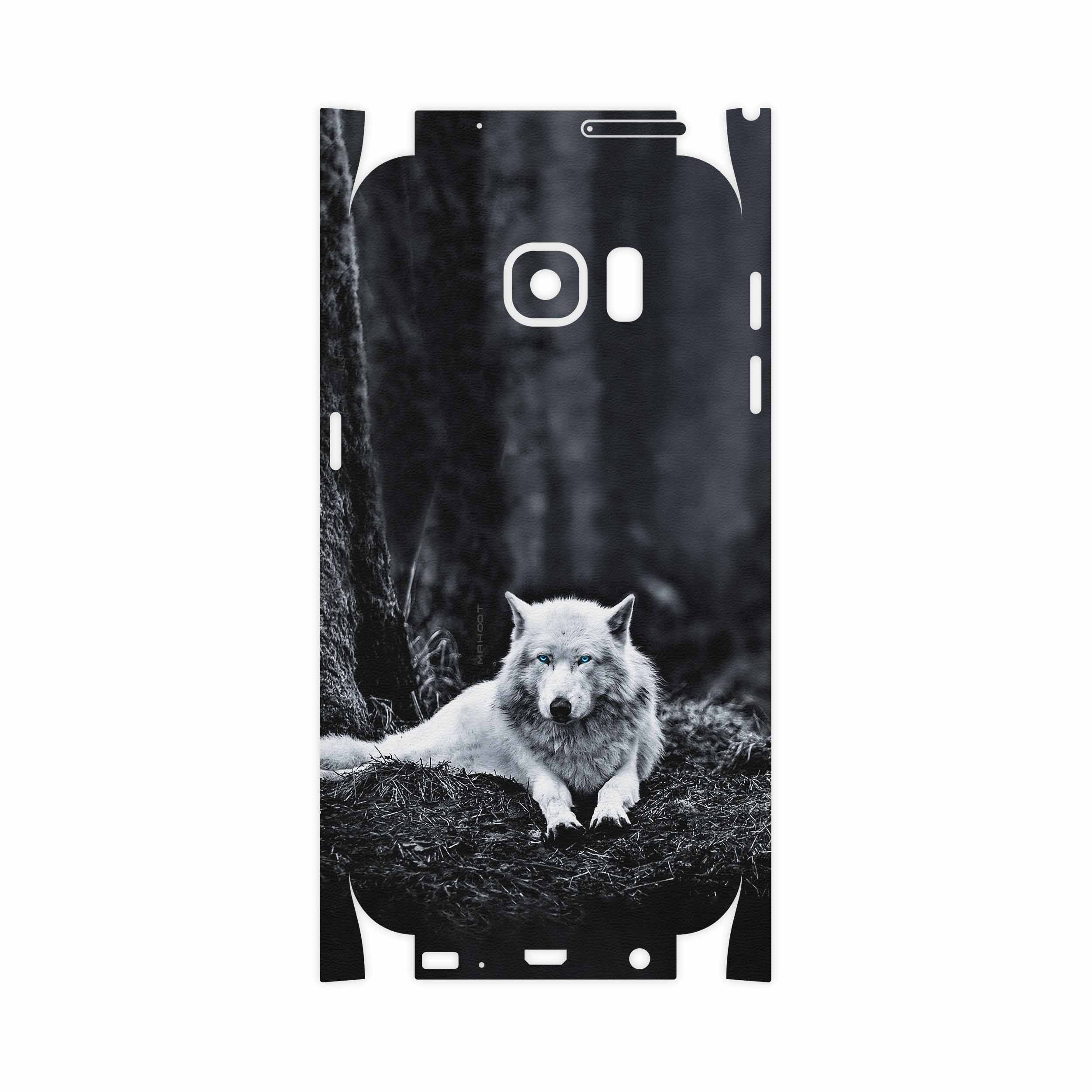 برچسب پوششی ماهوت مدل Dire Wolf-FullSkin مناسب برای گوشی موبایل سامسونگ Galaxy S7