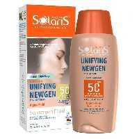 آردن سولاریس فلوئید ضد آفتاب و روشن کننده پوست رنگی spf 50 بژ روشن 75 میل UNIFYING