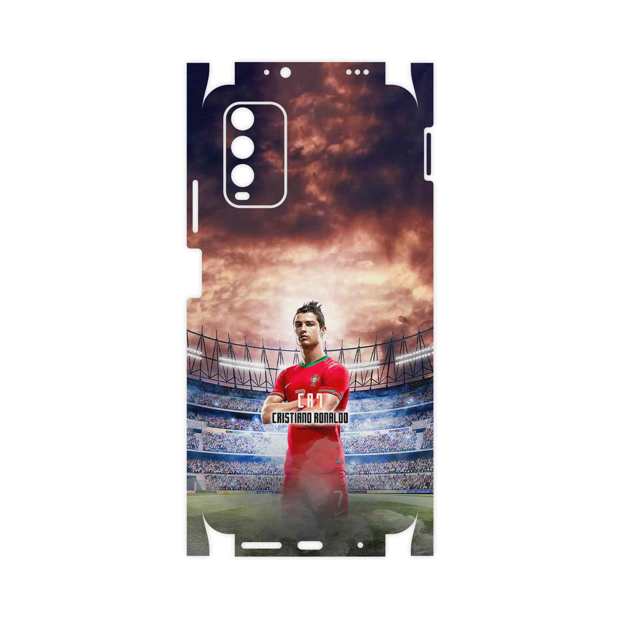 برچسب پوششی ماهوت مدل Cristiano Ronaldo 2-FullSkin مناسب برای گوشی موبایل شیائومی Redmi 9T