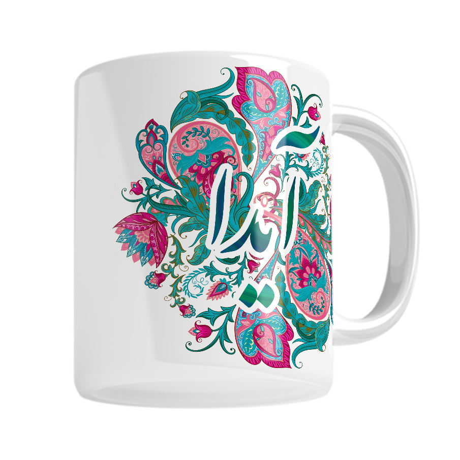 ماگ رژارت مدل لیوان آیدا