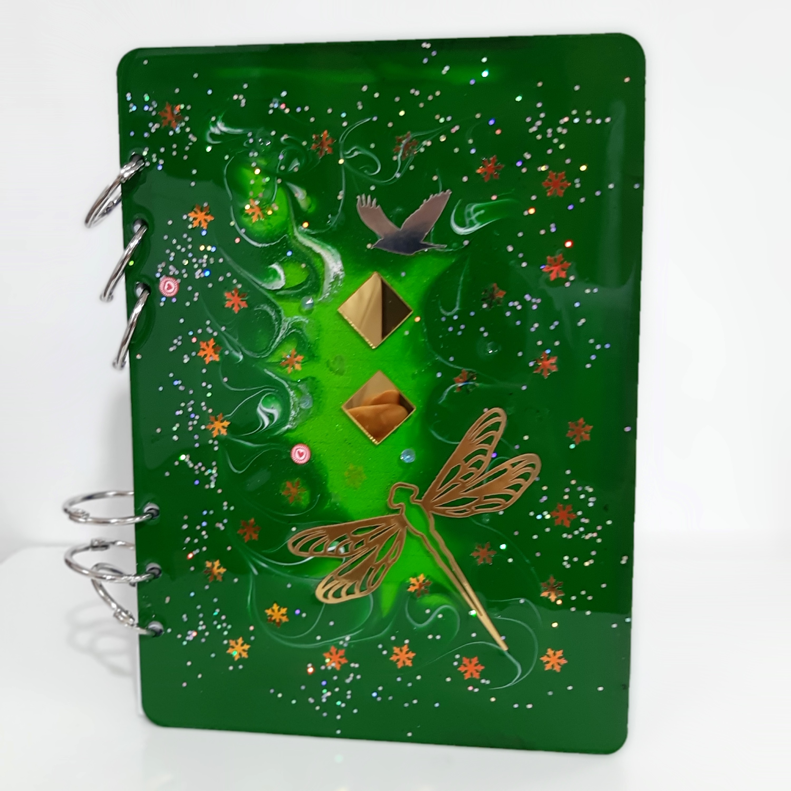 دفترچه فانتزی رزینی