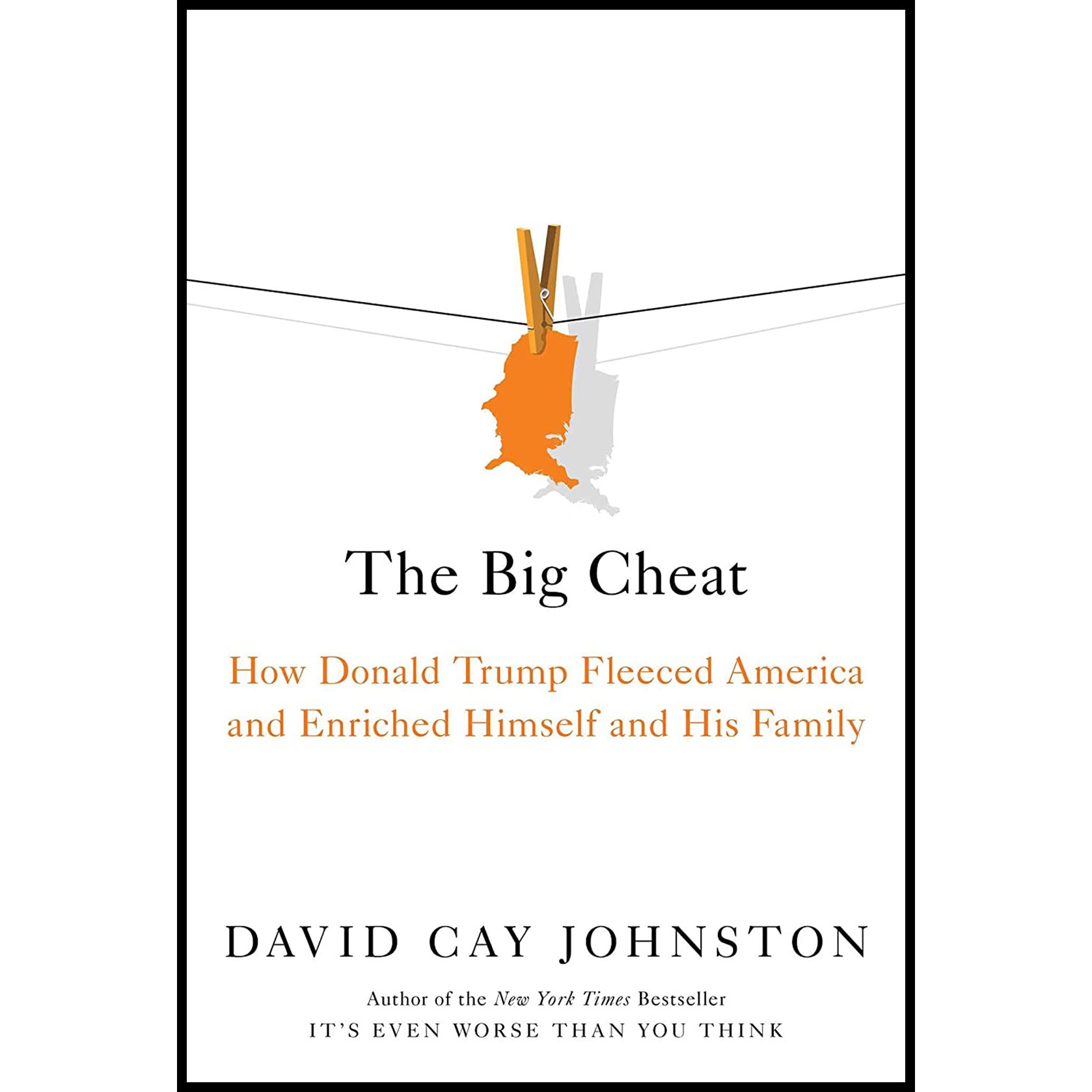 کتاب The Big Cheat اثر David Cay Johnston انتشارات Simon &amp; Schuster