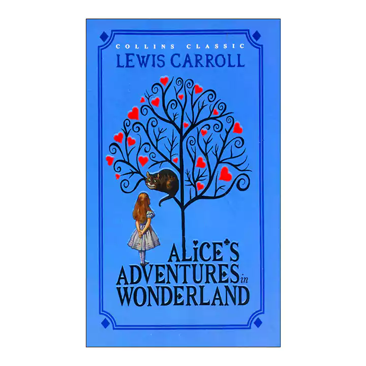کتاب Alices Adventures in Wonderland