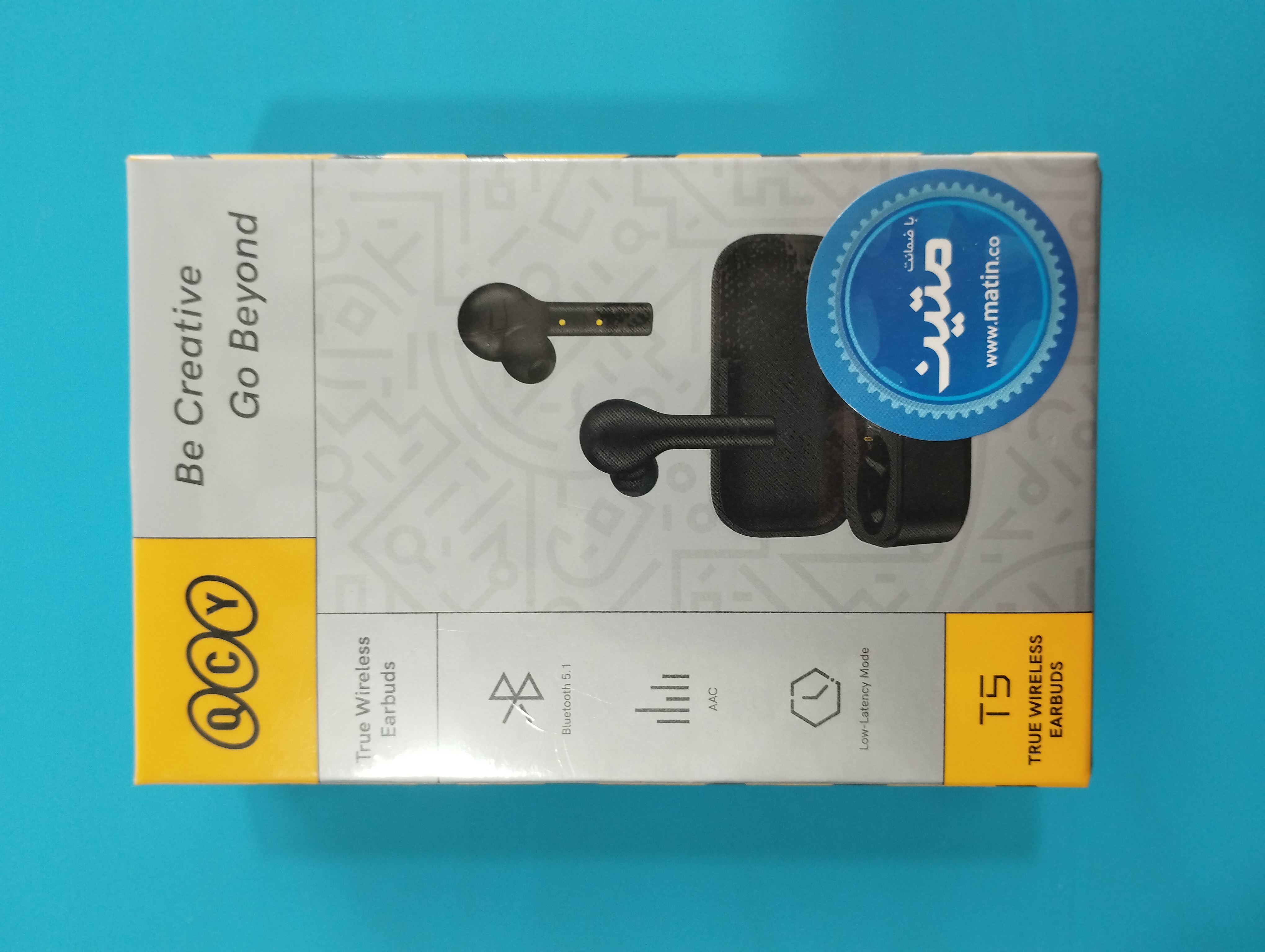 هندزفری بلوتوثی کیو سی وای مدل QCY T5 با گارانتی 12ماهه
