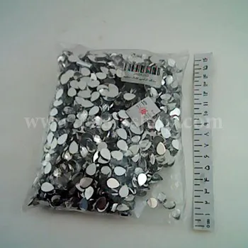 سنگ تزئینی اشک سفید بسته ای