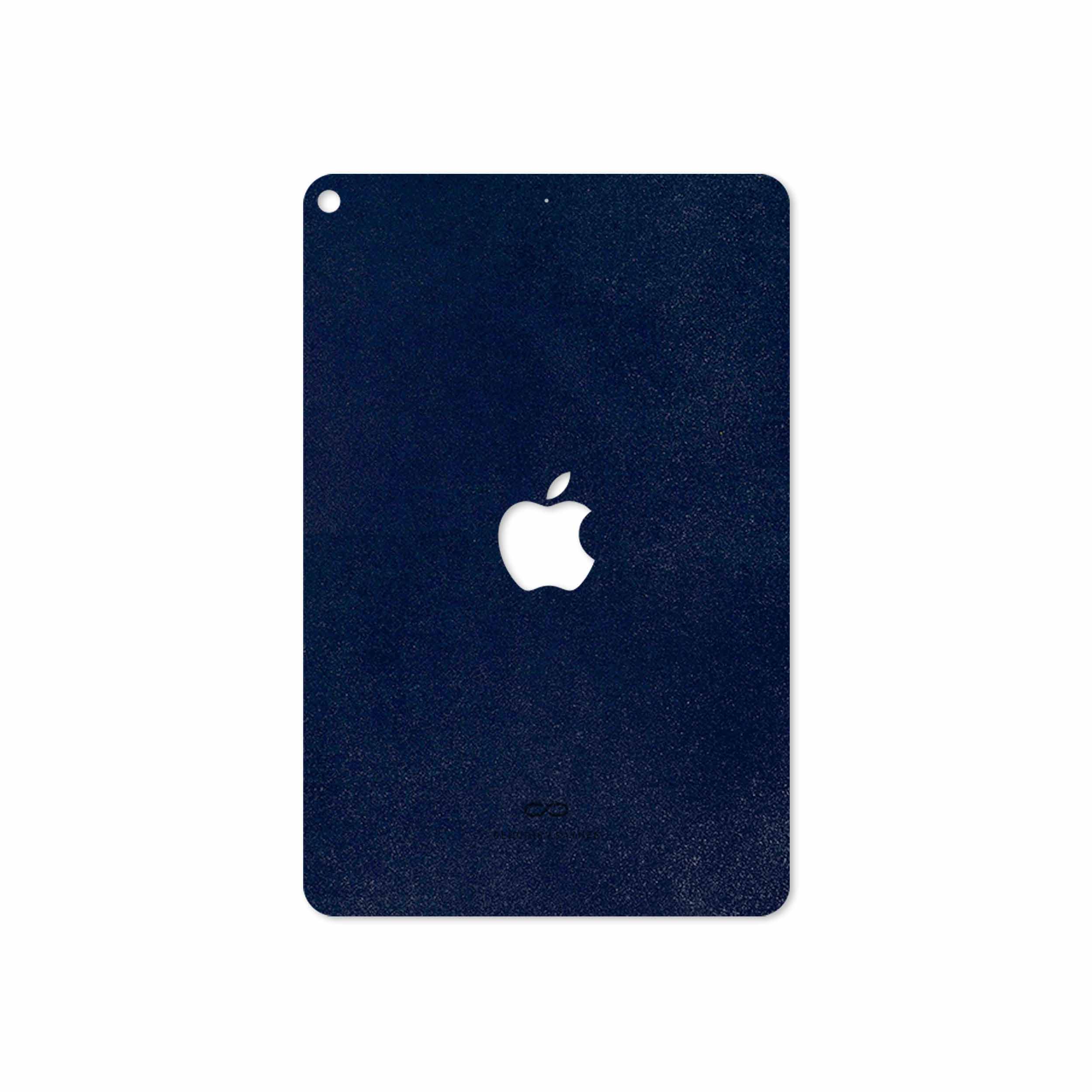 برچسب پوششی ماهوت مدل Deep-Blue-Leather مناسب برای تبلت اپل iPad mini (GEN 5) 2019 A2133