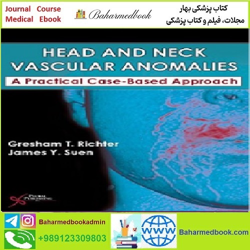 Head and Neck Vascular Anomalies A Practical Case Based Appr