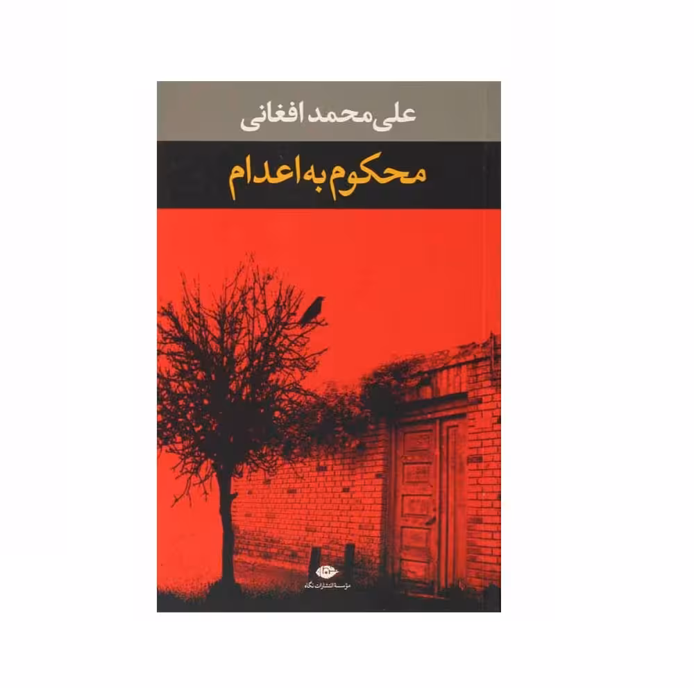 کتاب محکوم به اعدام اثر علی محمد افغانی