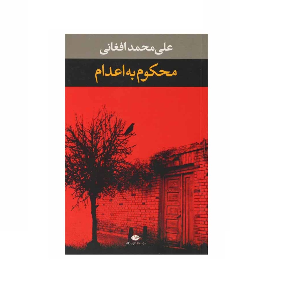 کتاب محکوم به اعدام اثر علی محمد افغانی