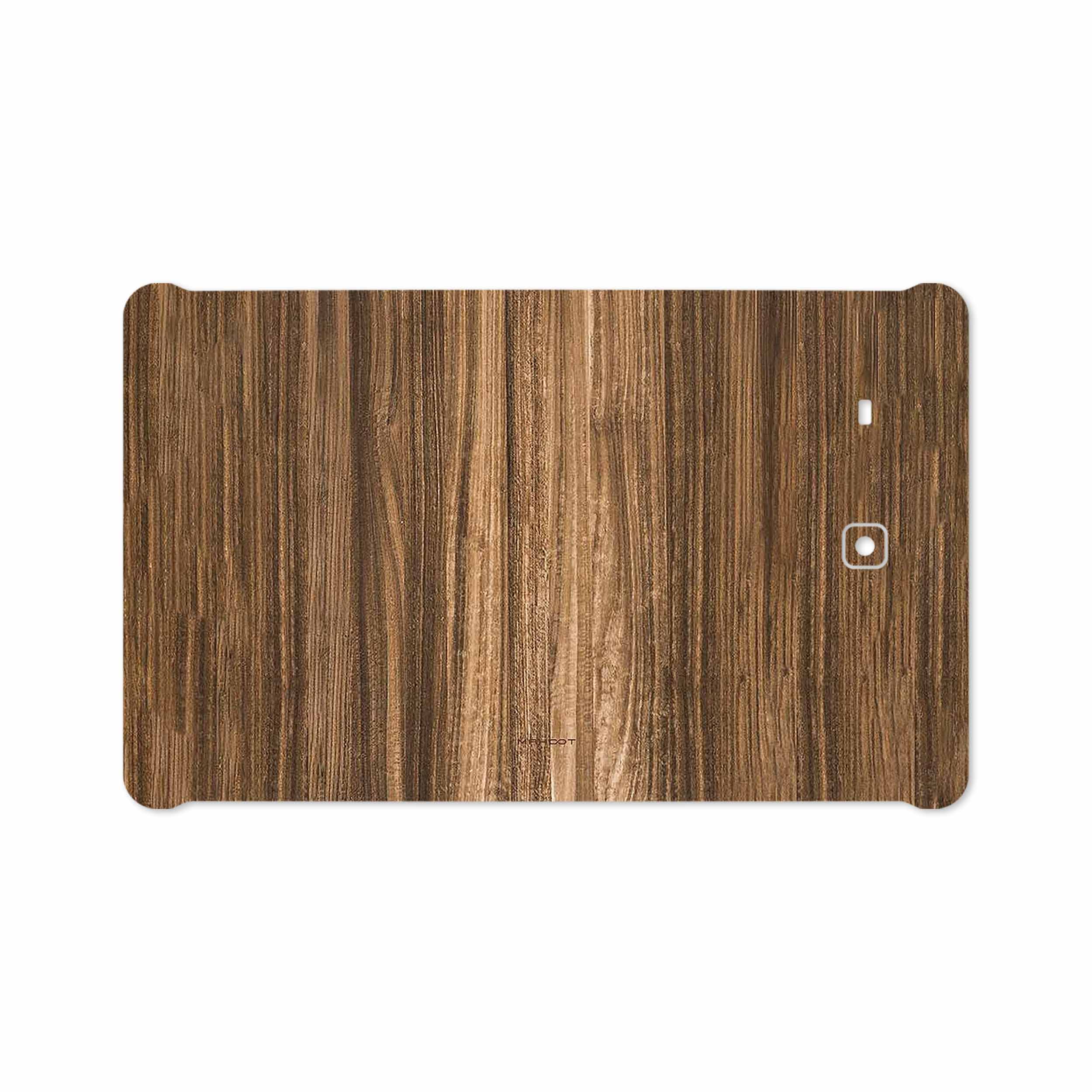 برچسب پوششی ماهوت مدل Light Walnut Wood مناسب برای تبلت سامسونگ Galaxy Tab E 9.6 2015 T560