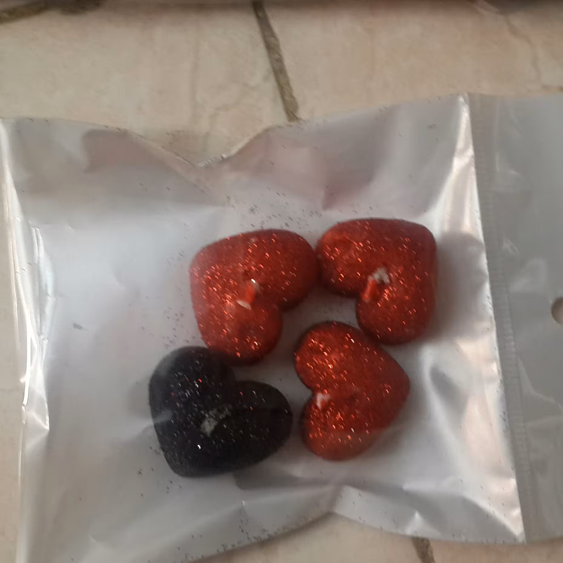 قلب رنگی کوچک