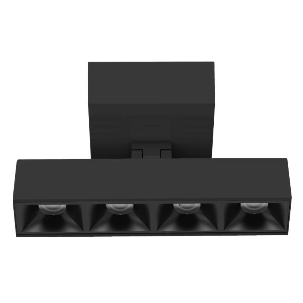 چراغ سقفی روکار نقطه ای متحرک Dotline شعاع مدل SH-XT304M-8W