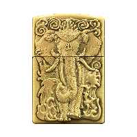 فندک مدل سنگی طرح فیل کد DKD-859