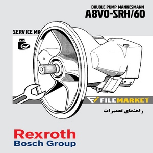 راهنماي تعميرات پمپ رکسروت مدل A8VO-SRH760