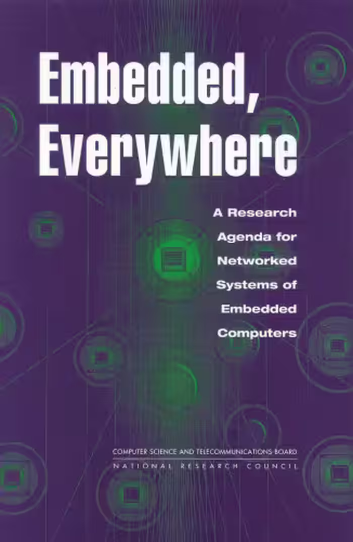 خرید و دانلود نسخه کامل کتاب Embedded, Everywhere: A Research Agenda for Networked Systems of Embedded Computers
