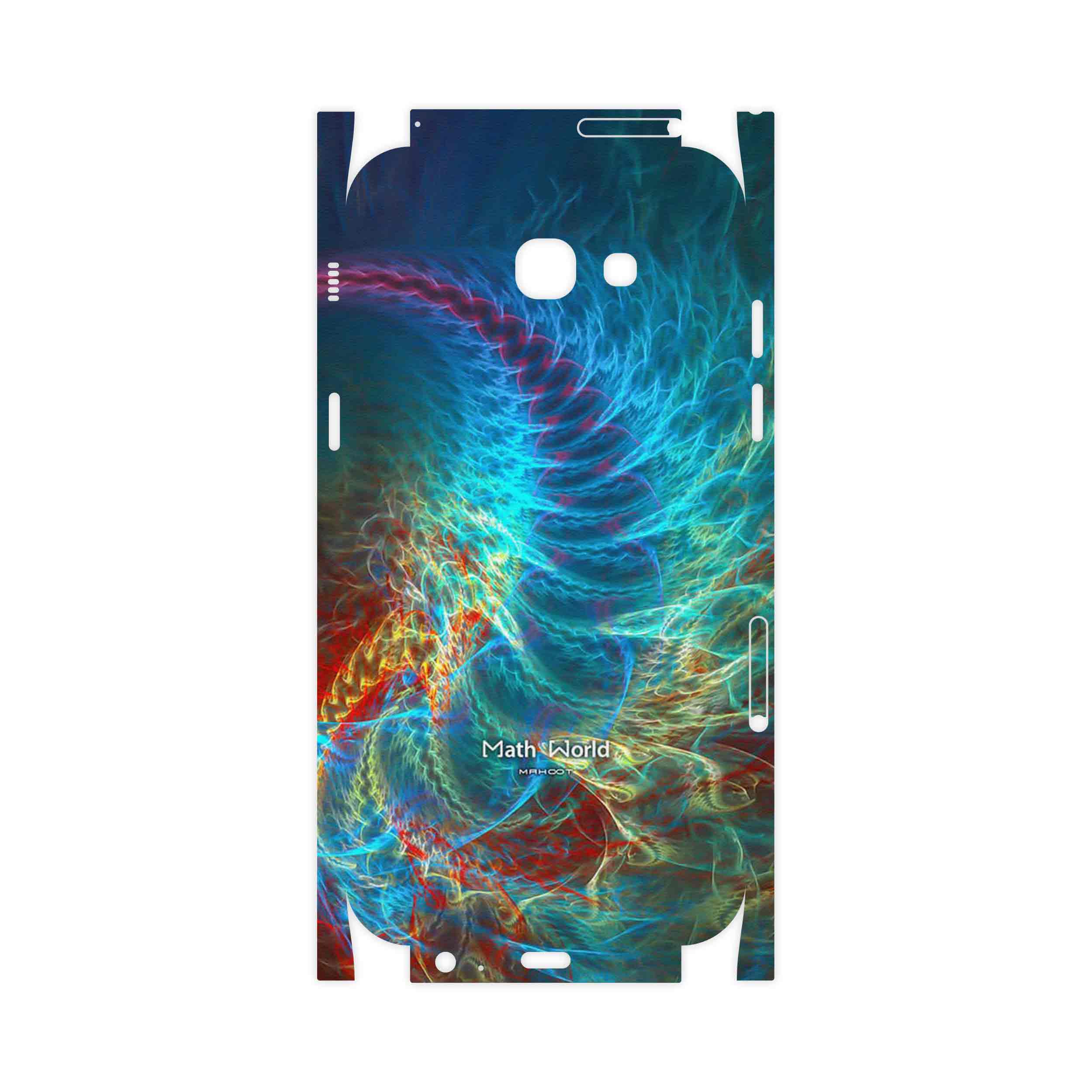 برچسب پوششی ماهوت مدل Mathematical Geometric Shape 1-FullSkin مناسب برای گوشی موبایل سامسونگ Galaxy A5 2017