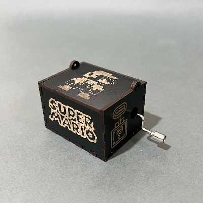 جعبه موزیکال اینو دلا ویتا مدل Arca Figura ملودی Super Mario سوپر ماریو طرح قارچ خور بازی میکرو