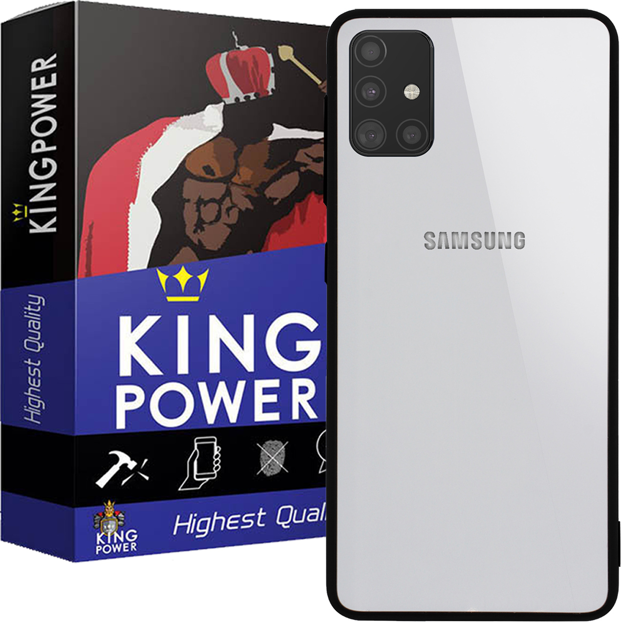 کاور کینگ پاور مدل GL21 مناسب برای گوشی موبایل سامسونگ Galaxy A71