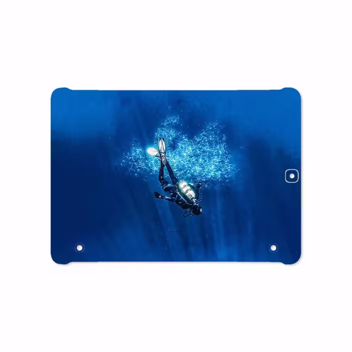 برچسب پوششی ماهوت مدل Scuba Diving مناسب برای تبلت سامسونگ Galaxy Tab S2 9.7 2015 T815