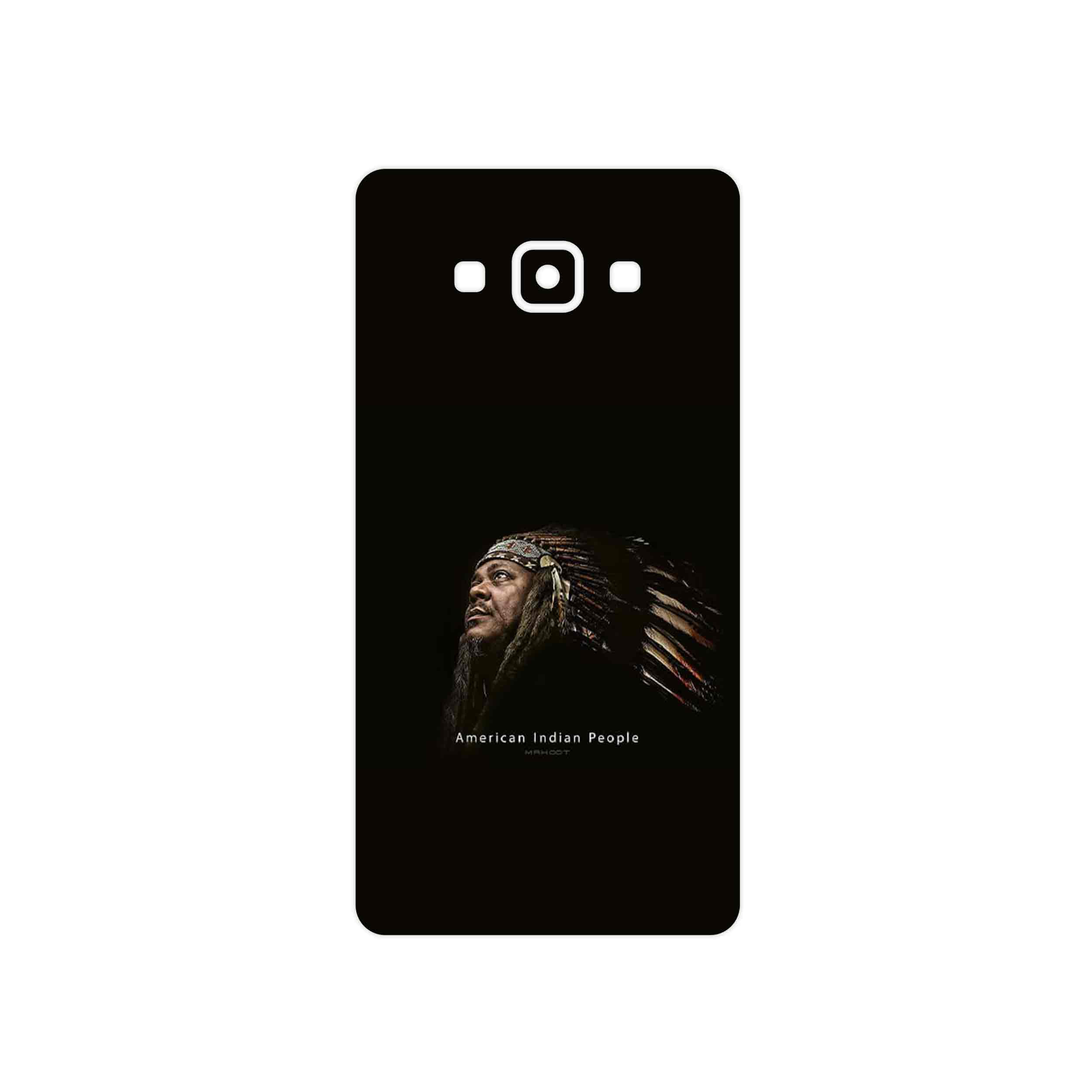 برچسب پوششی ماهوت مدل Portrait of an Indian Man مناسب برای گوشی موبایل سامسونگ Galaxy A7 2015