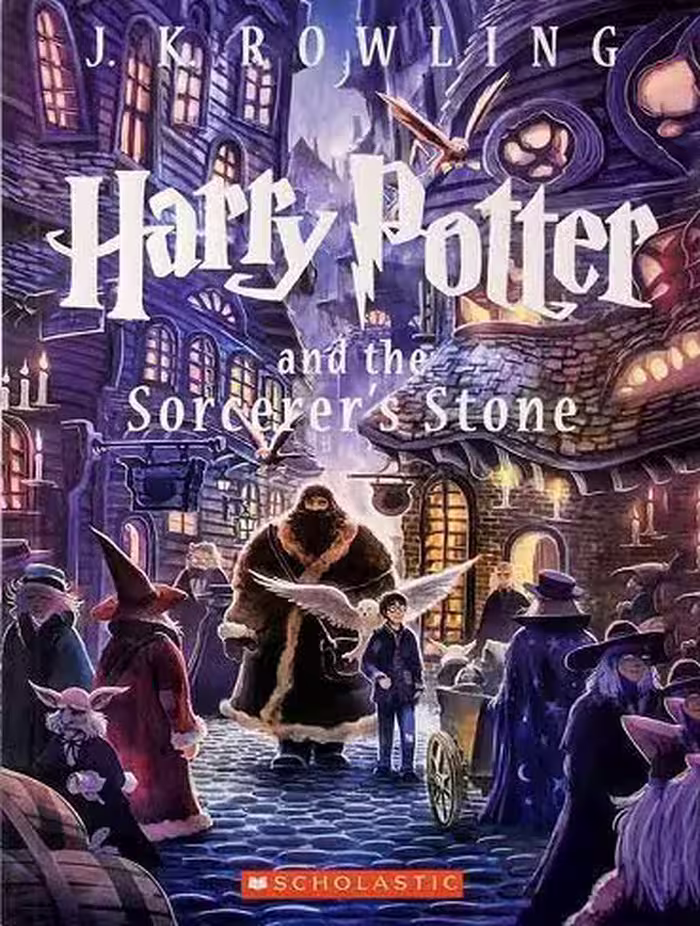 Harry Potter and the Sorcerers Stone – Harry Potter 1 کتاب اول رمان هری پاتر و سنگ جادو