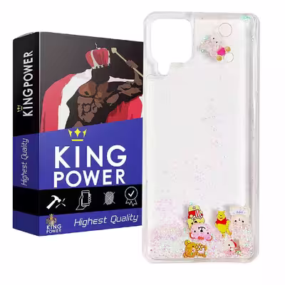 کاور کینگ پاور مدل آکواریوم مناسب برای گوشی موبایل سامسونگ Galaxy A12 