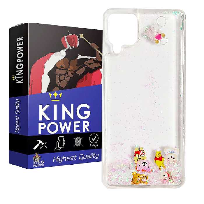 کاور کینگ پاور مدل آکواریوم مناسب برای گوشی موبایل سامسونگ Galaxy A12 