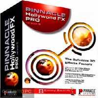 نرم افزار ویندوز Pinnacle Hollywood Fx Pro v5.1