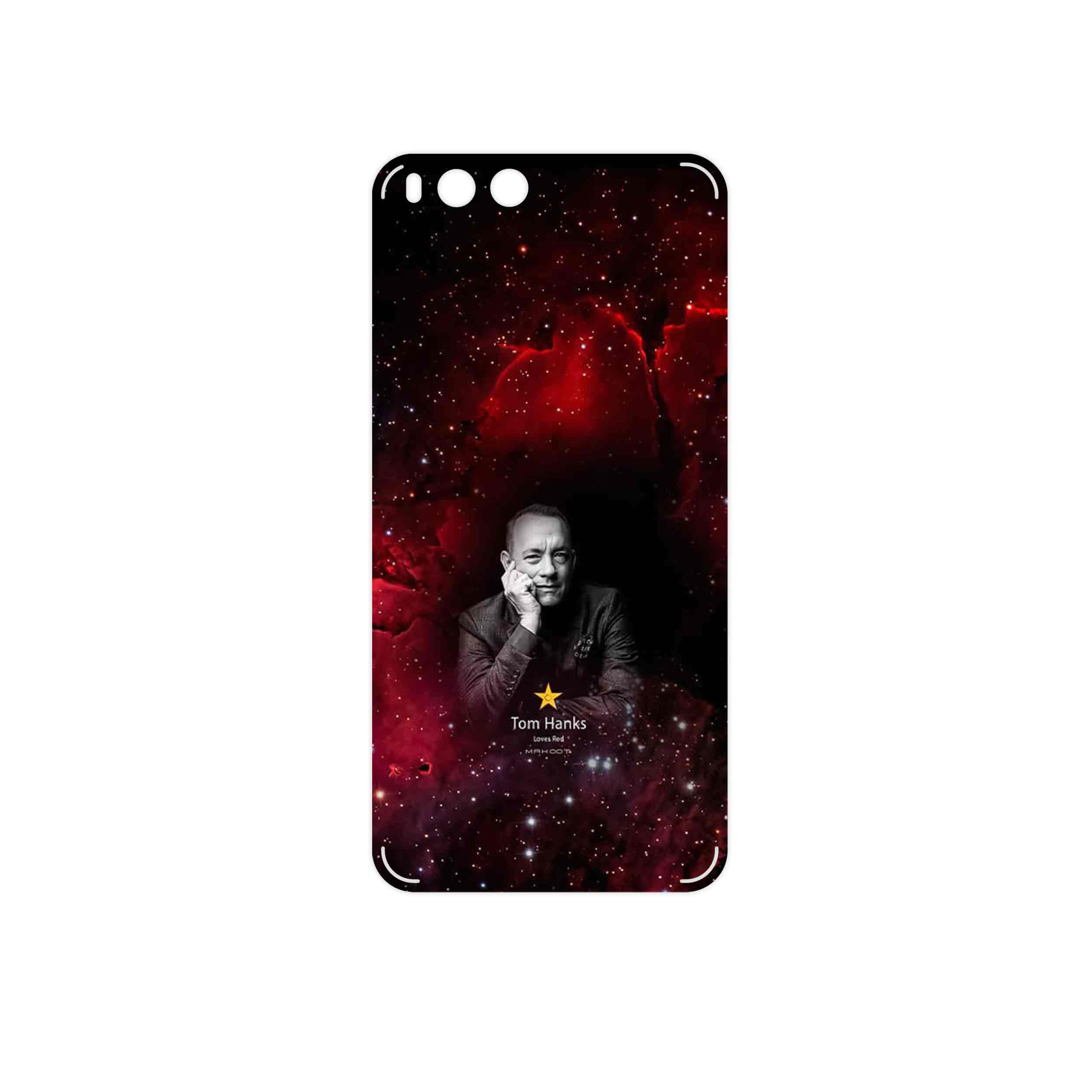 برچسب پوششی ماهوت مدل Tom Hanks مناسب برای گوشی موبایل شیائومی Mi 6