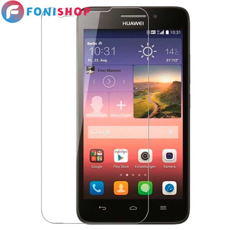 گلس شیشه ای معمولی هواوی Huawei Ascend Y550