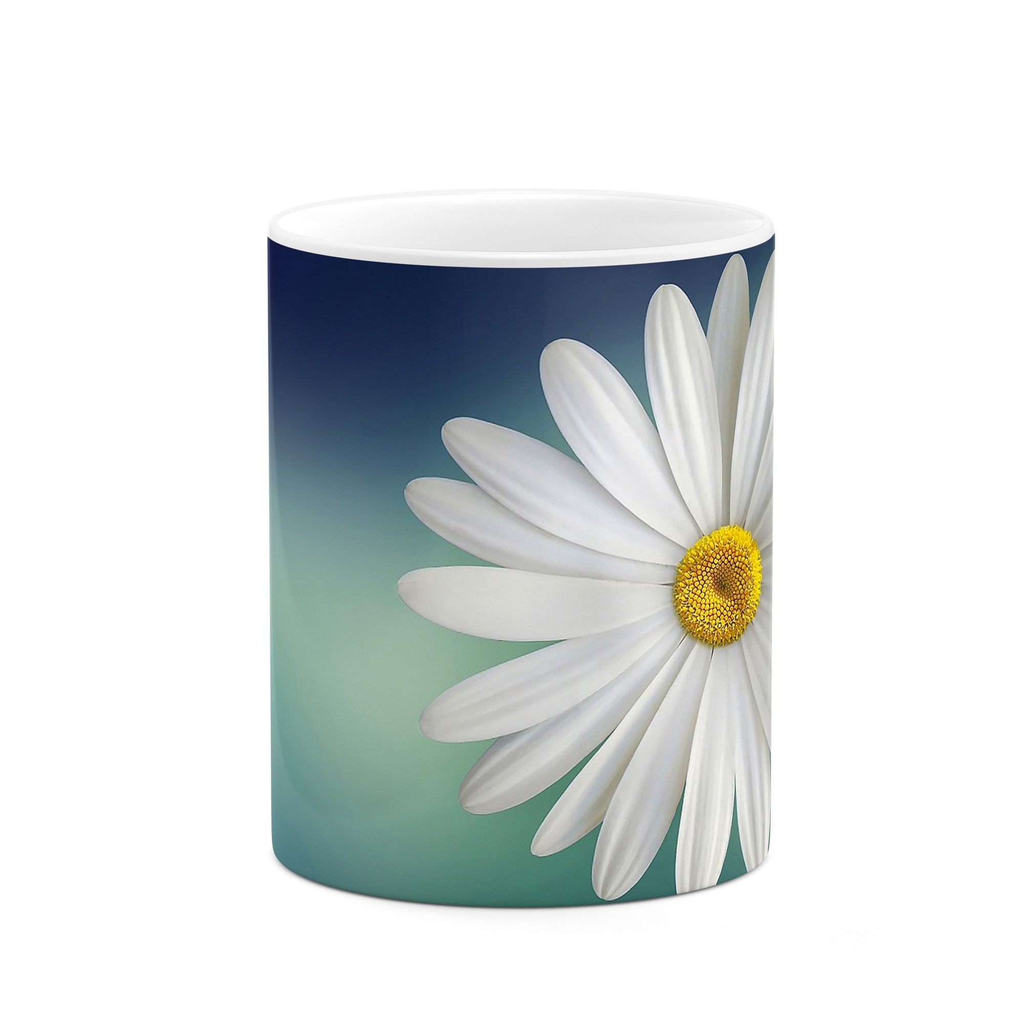 ماگ طرح گل مدل mu00070