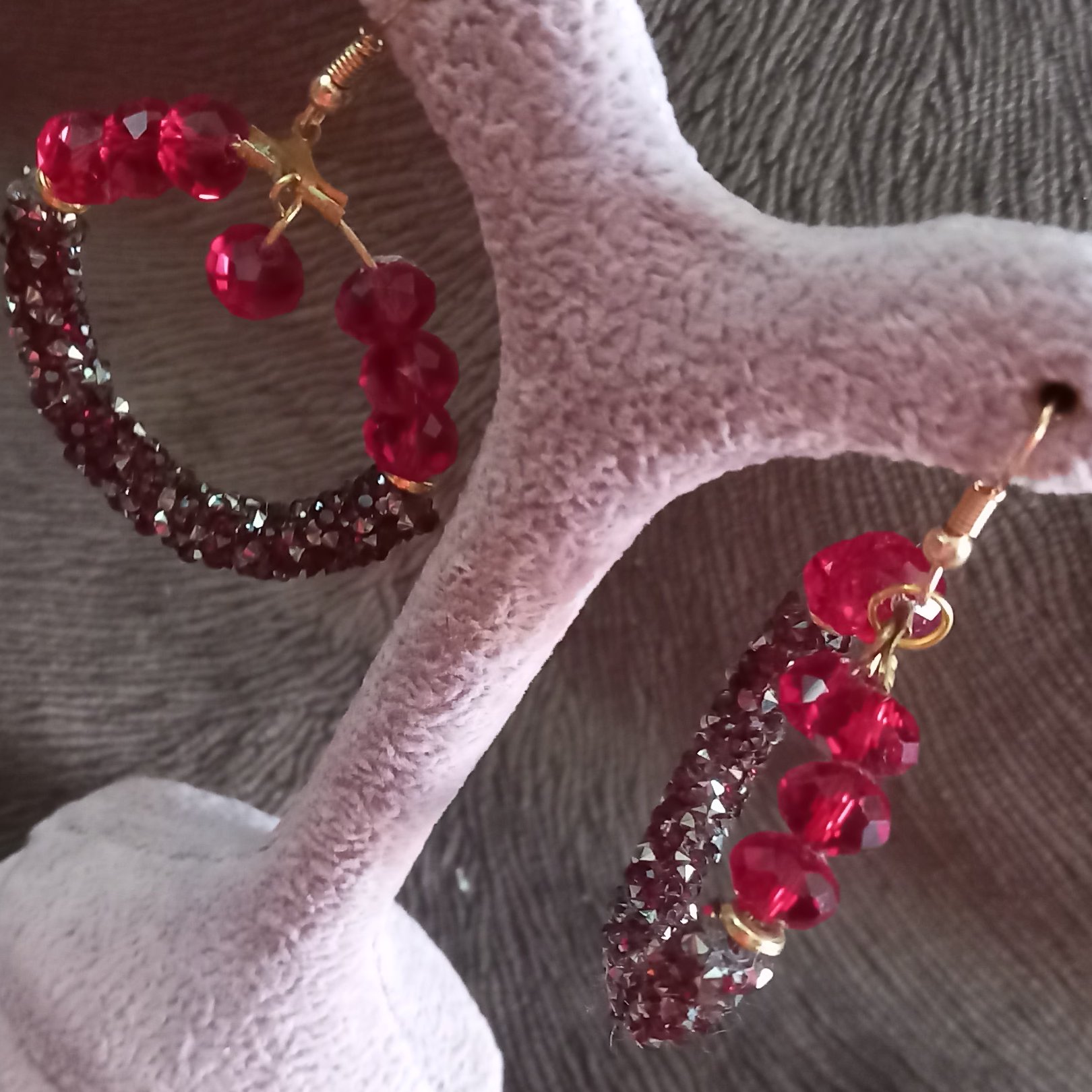 گوشواره آویز برند سوارسکی